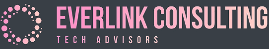 Logo of Everlink Consulting Tech Advisors.