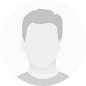 Anonymous silhouette of a person on black background.